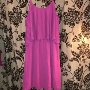 Boho-Chic purple-fuschia spring dress